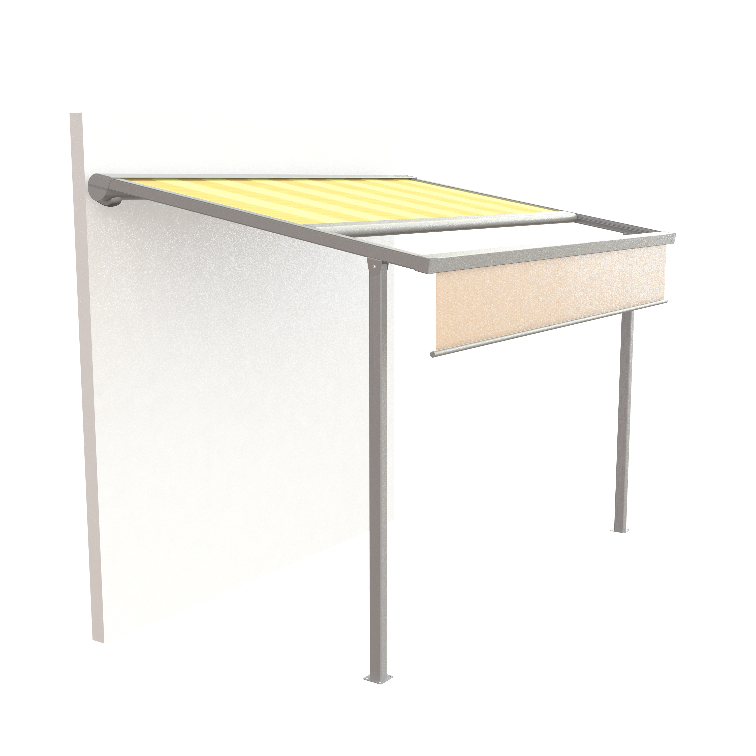 Vinci Pergola Plus van Allround Zonwering