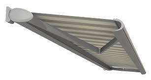 Allround Gaudi 300 knikarmscherm