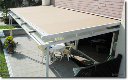 Verandazonwering type V4800 van Suncircle
