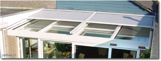Gekoppelde verandazonwering type WGM 1030 van Weinor